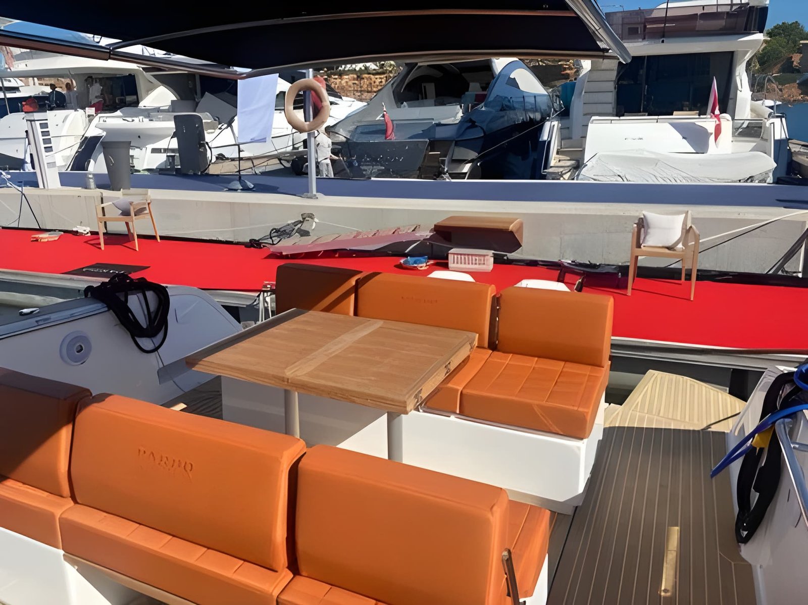 Yacht Deck